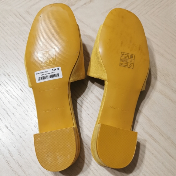 Oak + Fort Heeled Mules - Picture 6 of 9